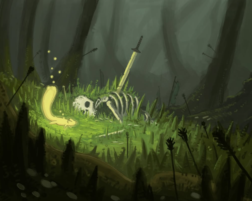 Andrew Crosse Illustration